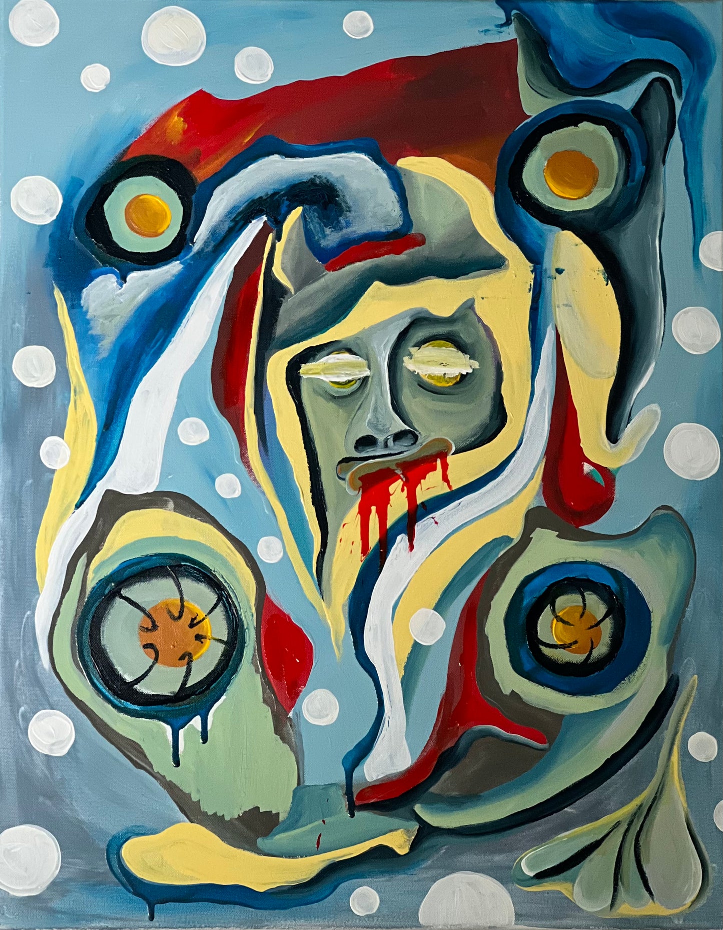 冬鯉 ・WINTER KOI